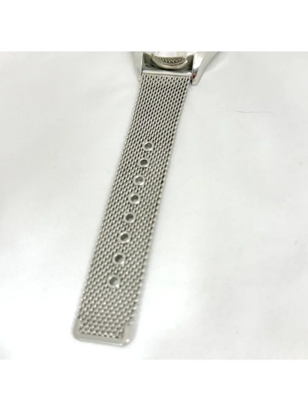 U.S. Polo Assn. Mesh Band Analog Display, Stainless Steel Case Back New Battery